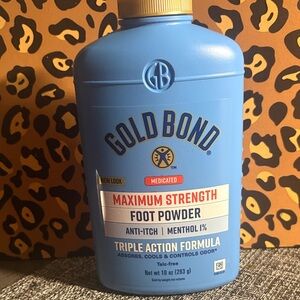 Maximum Strength Foot Powder - Blue